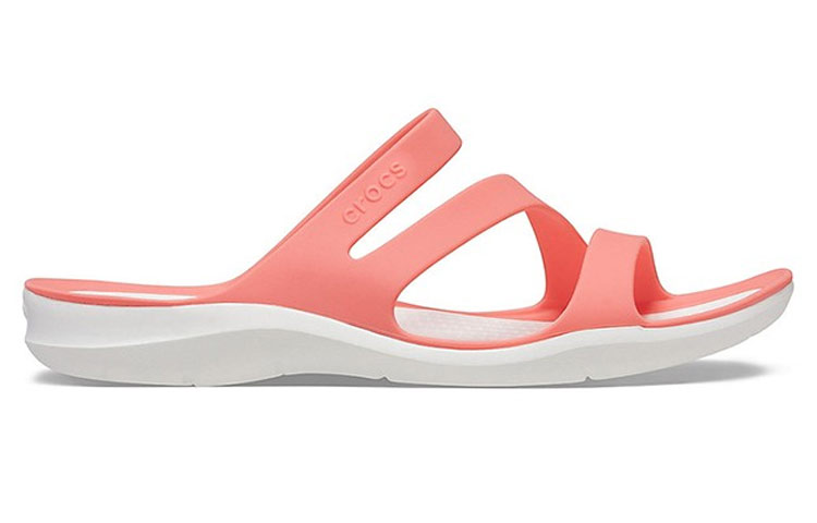 Order (W) Sandales Crocs Rouges Sports Confort Semelle Douce 203998-6SL