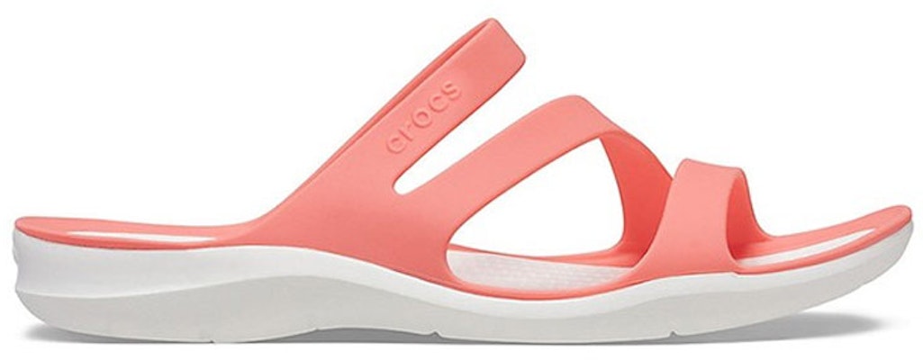 (W) Crocs Lembut Tapak Cozy Sukan Sandal Merah 203998-6SL Order (W) Crocs Lembut Tapak Cozy Sukan Sandal Merah 203998-6SL