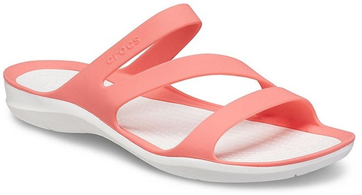 (W) Crocs Lembut Tapak Cozy Sukan Sandal Merah 203998-6SL Lookbook (W) Crocs Lembut Tapak Cozy Sukan Sandal Merah 203998-6SL