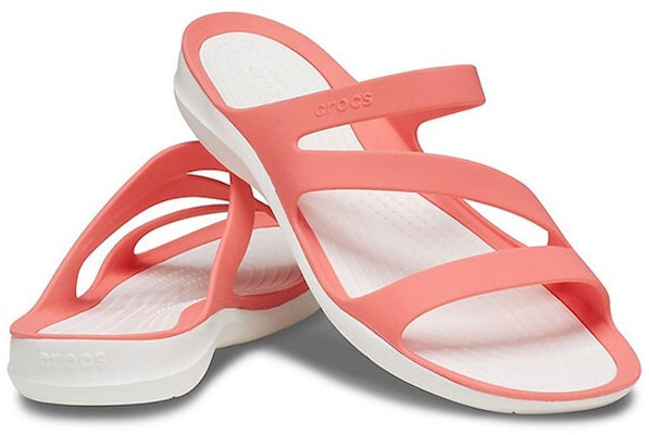 (W) Crocs Lembut Tapak Cozy Sukan Sandal Merah 203998-6SL Shop (W) Crocs Lembut Tapak Cozy Sukan Sandal Merah 203998-6SL