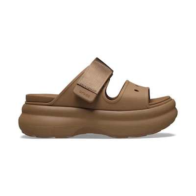 (W) Crocs Soho Two Strap Sandal Sepia