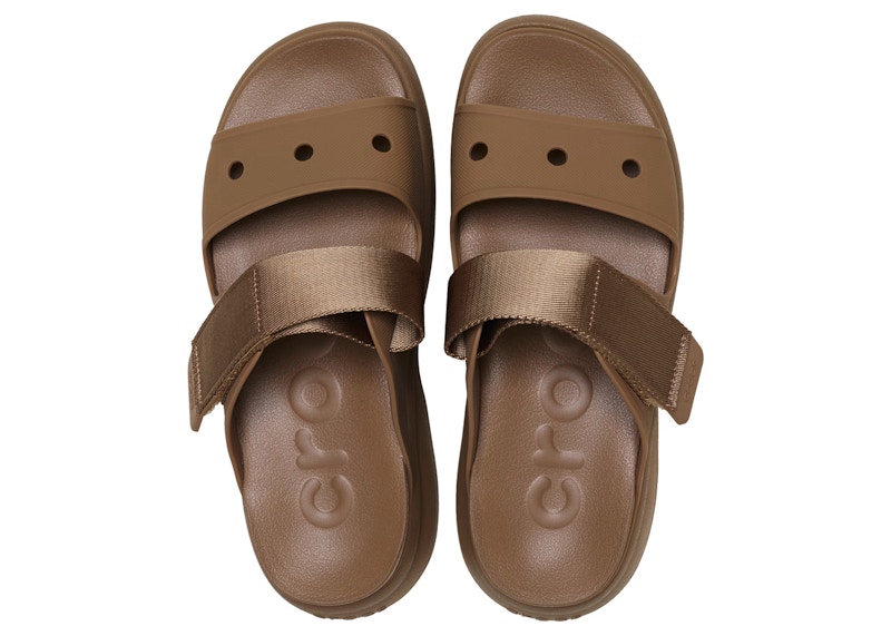 Order (W) Crocs Soho Dua Tali Sandal Sepia 212861-2EY