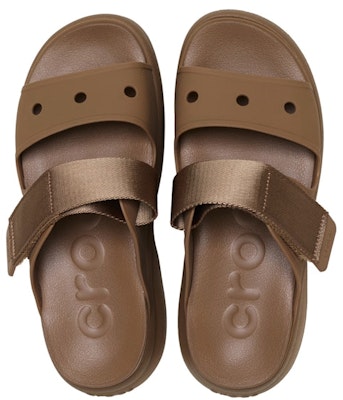 (W) Crocs Soho Dua Tali Sandal Sepia 212861-2EY Order (W) Crocs Soho Dua Tali Sandal Sepia 212861-2EY