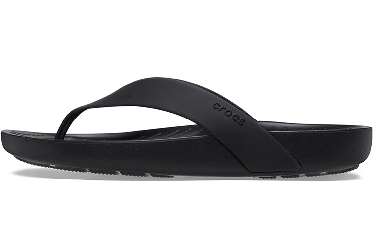 (Women) Crocs Splash Flip 'Black' 208218-001
