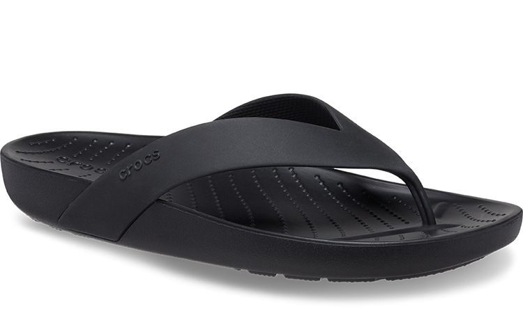 Lookbook (Women) Crocs Splash Flip 'Black' 208218-001
