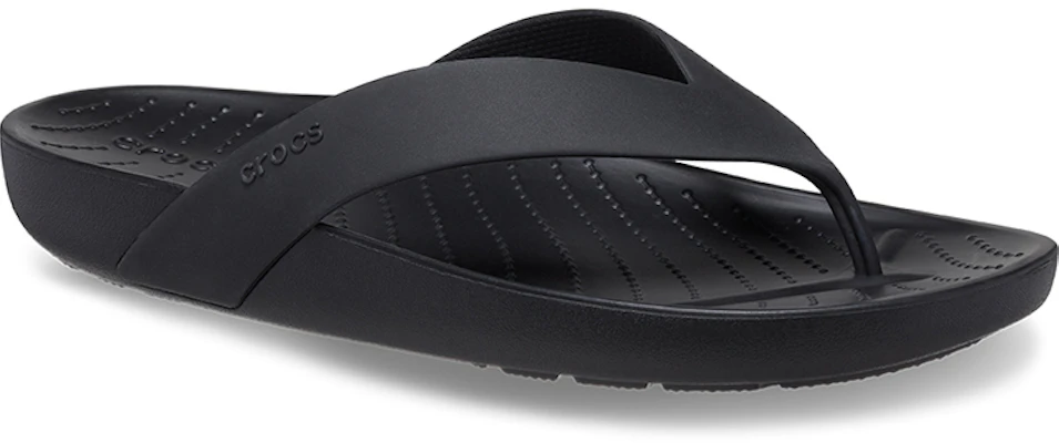 (Women) Crocs Splash Flip 'Black' 208218-001 Lookbook (Women) Crocs Splash Flip 'Black' 208218-001