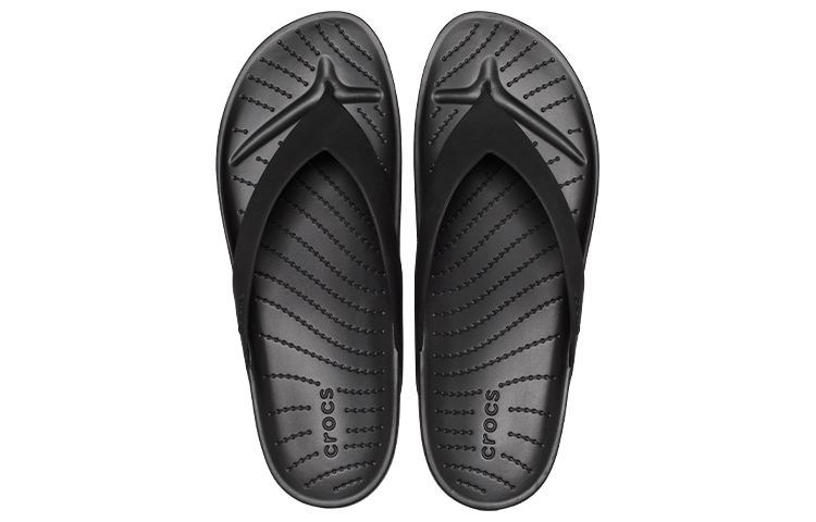Shop (Women) Crocs Splash Flip 'Black' 208218-001