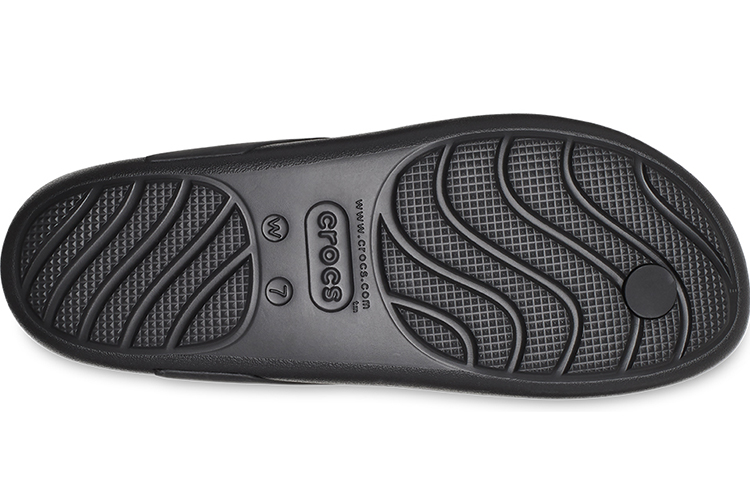 Details for (Women) Crocs Splash Flip 'Black' 208218-001