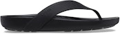 (W) Crocs Selipar Splash 'Hitam' 208218-001