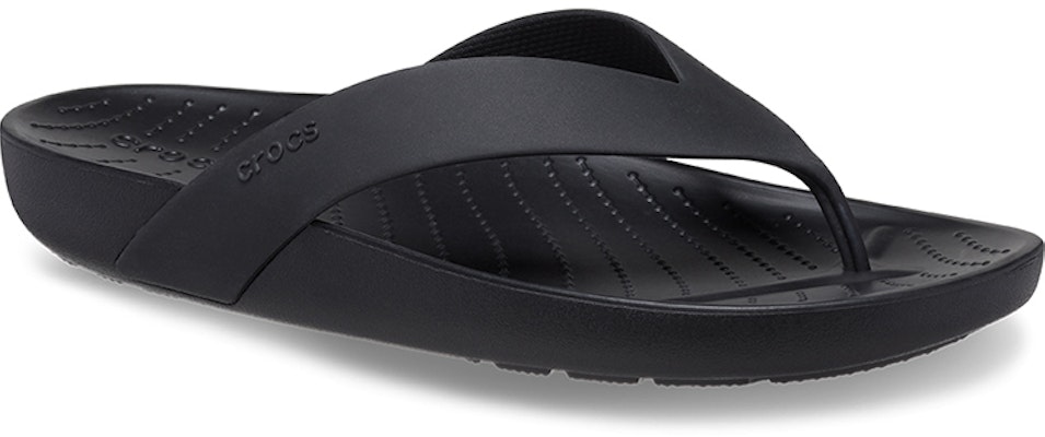 Crocs卡骆驰 浅浪 運動拖鞋 女款 黑色 Lookbook Crocs卡骆驰 浅浪 運動拖鞋 女款 黑色