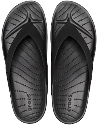 Crocs卡骆驰 浅浪 運動拖鞋 女款 黑色 Shop Crocs卡骆驰 浅浪 運動拖鞋 女款 黑色