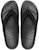 (W) Crocs Selipar Splash 'Hitam' 208218-001