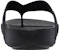 (W) Crocs Selipar Splash 'Hitam' 208218-001