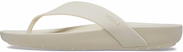 (Women) Crocs Splash Flip 'Bone' 208218-2Y2 (Women) Crocs Splash Flip 'Bone' 208218-2Y2