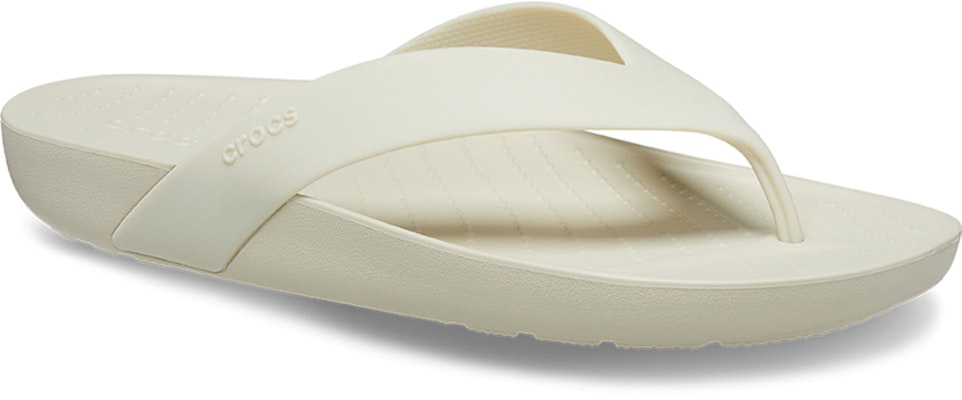 Crocs卡骆驰 休閒透氣 運動拖鞋 女款 骨白色 Lookbook Crocs卡骆驰 休閒透氣 運動拖鞋 女款 骨白色