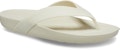 (W) Crocs Splash Flip 'Bone' - Selipar Lembut 'Bone' untuk Malaysia 208218-2Y2