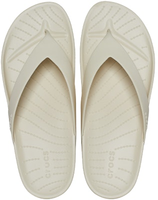 Crocs卡骆驰 休閒透氣 運動拖鞋 女款 骨白色 Shop Crocs卡骆驰 休閒透氣 運動拖鞋 女款 骨白色
