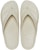 (W) Crocs Splash Flip 'Bone' - Selipar Lembut 'Bone' untuk Malaysia 208218-2Y2