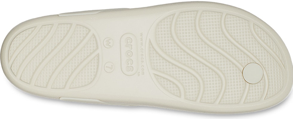 Crocs卡骆驰 休閒透氣 運動拖鞋 女款 骨白色 Details for Crocs卡骆驰 休閒透氣 運動拖鞋 女款 骨白色