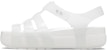 (W) Crocs Splash Glossy Sandal Nelayan 'Putih' 209267-100