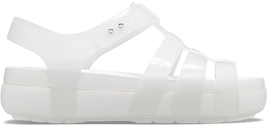 (W) Sandalias Crocs Splash Glossy Fisherman 'Blancas' 209267-100 Order (W) Sandalias Crocs Splash Glossy Fisherman 'Blancas' 209267-100