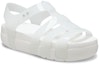 Lookbook (W) Crocs Splash Glossy Sandal Nelayan 'Putih' 209267-100