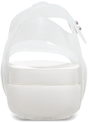 (W) Sandalias Crocs Splash Glossy Fisherman 'Blancas' 209267-100 Purchase (W) Sandalias Crocs Splash Glossy Fisherman 'Blancas' 209267-100
