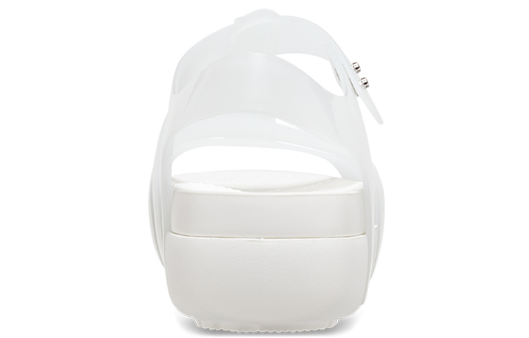 Purchase (Women) Crocs Splash Glossy Fisherman Sandal 'White' 209267-100