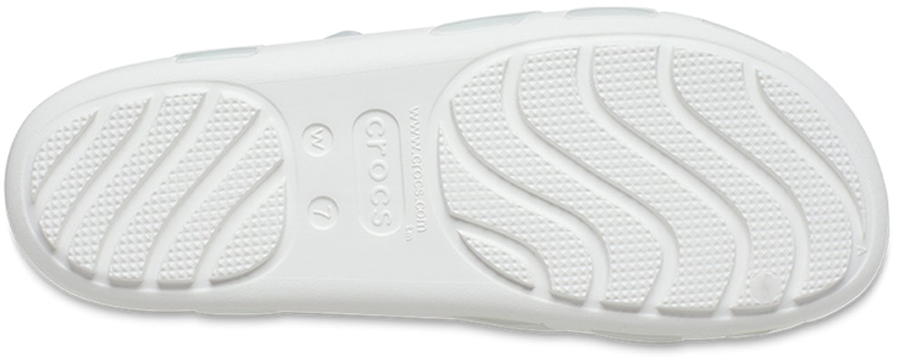 (W) Sandalias Crocs Splash Glossy Fisherman 'Blancas' 209267-100 Details for (W) Sandalias Crocs Splash Glossy Fisherman 'Blancas' 209267-100