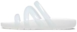 Buy (W) Crocs Splash Glossy Strappy Sandal 'Putih' 208537-100