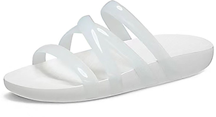 (W) Crocs Splash Glossy Strappy Sandal 'Putih' 208537-100 Order (W) Crocs Splash Glossy Strappy Sandal 'Putih' 208537-100