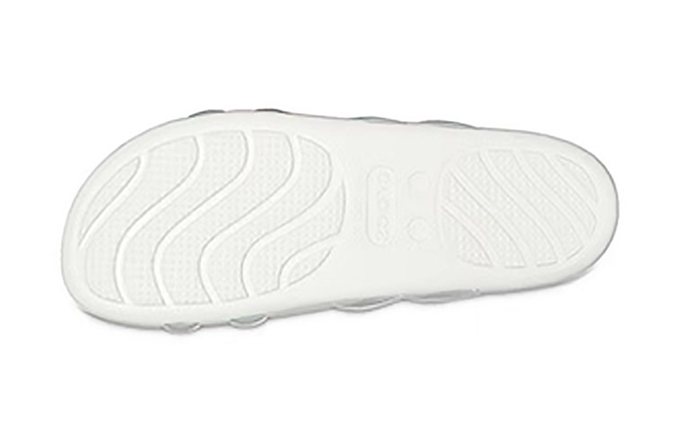 Purchase (W) Crocs 亮光白色绑带凉鞋 '白色' 208537-100