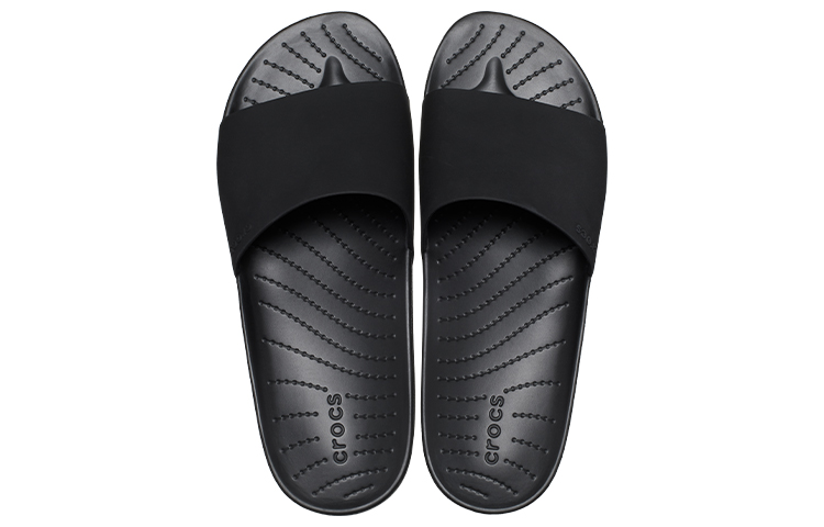 Shop (Women) Crocs Splash Slide 'Black' 208361-001