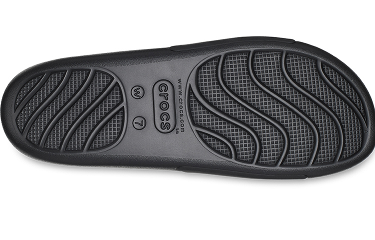 Details for (Women) Crocs Splash Slide 'Black' 208361-001