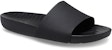 (W) Crocs Gelincir Splash 'Hitam' 208361-001