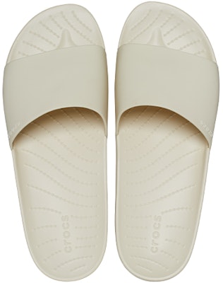 (Women) Crocs Splash Slide 'Bone' 208361-2Y2 Shop (Women) Crocs Splash Slide 'Bone' 208361-2Y2