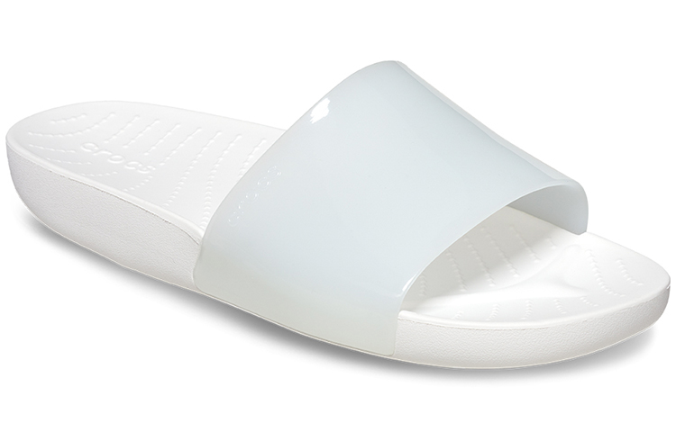 Lookbook (W) Sandales Crocs Splash Slide ''Blanc'' 208538-100