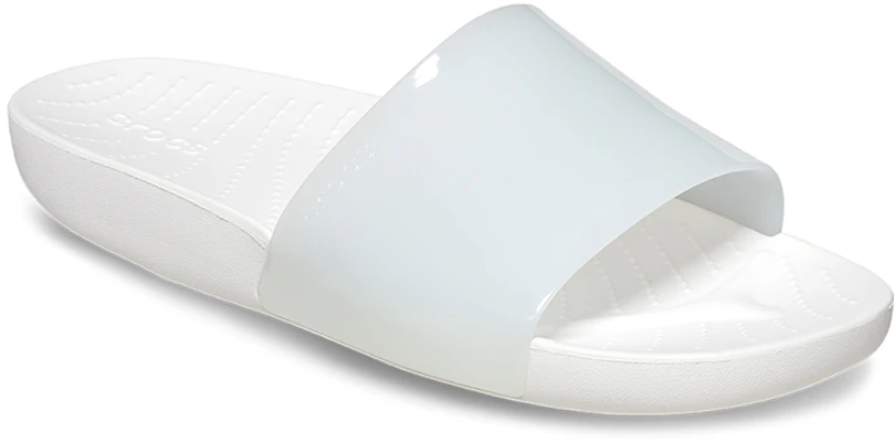 (W) Sandales Crocs Splash Slide ''Blanc'' 208538-100 Lookbook (W) Sandales Crocs Splash Slide ''Blanc'' 208538-100