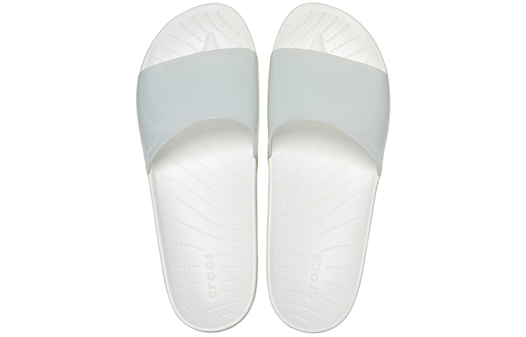 Shop (W) Sandales Crocs Splash Slide ''Blanc'' 208538-100
