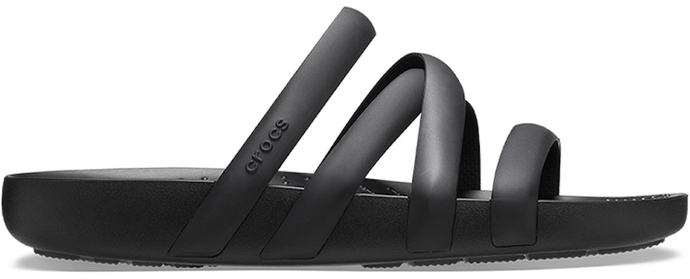 Crocs卡骆驰 浅浪 細帶 運動拖鞋 女款 黑色 Order Crocs卡骆驰 浅浪 細帶 運動拖鞋 女款 黑色