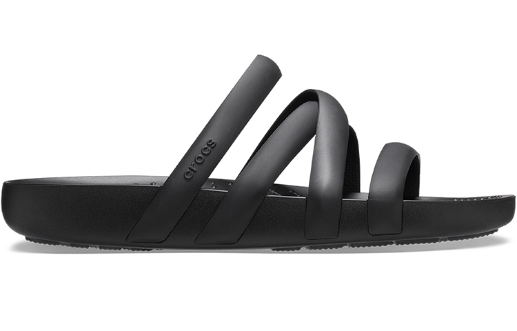Order (Women) Crocs Splash Strappy Sandals 'Black' 208217-001