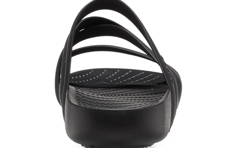 Purchase (Women) Crocs Splash Strappy Sandals 'Black' 208217-001