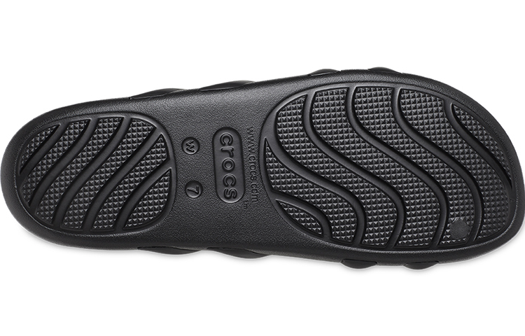 Details for (Women) Crocs Splash Strappy Sandals 'Black' 208217-001