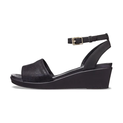(W) Crocs Sport Sandal 'Black'