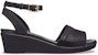 (W) Sandal Sukan Crocs 'Hitam' 205786-060
