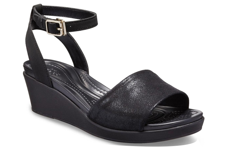 Lookbook (W) Crocs Sport Sandalen ''Zwart'' 205786-060