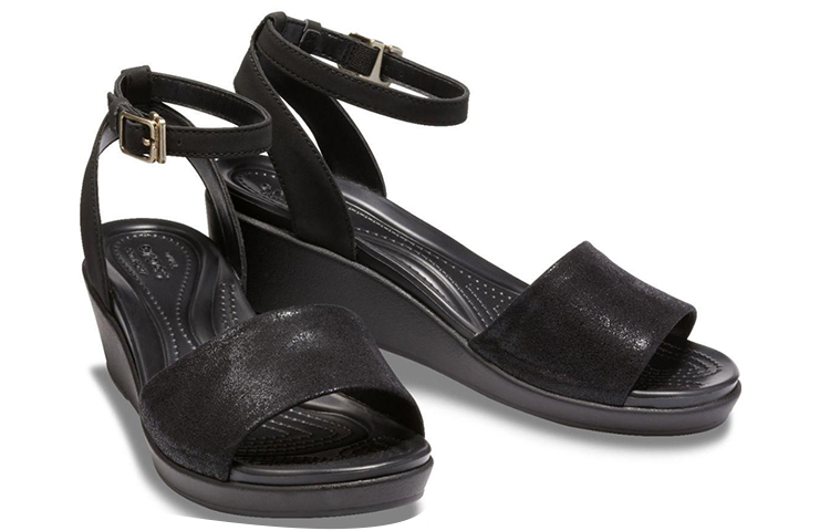Shop (W) Crocs Sport Sandalen ''Zwart'' 205786-060