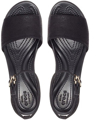 (Women) Crocs Sport Sandal 'Black' 205786-060 Purchase (Women) Crocs Sport Sandal 'Black' 205786-060