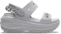 (W) Sandal Sukan Crocs 'Kelabu Selesa' 208339-0ZS