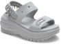 Lookbook (W) Sandal Sukan Crocs 'Kelabu Selesa' 208339-0ZS